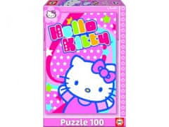 Educa Puzzle Hello Kitty 100 dílků