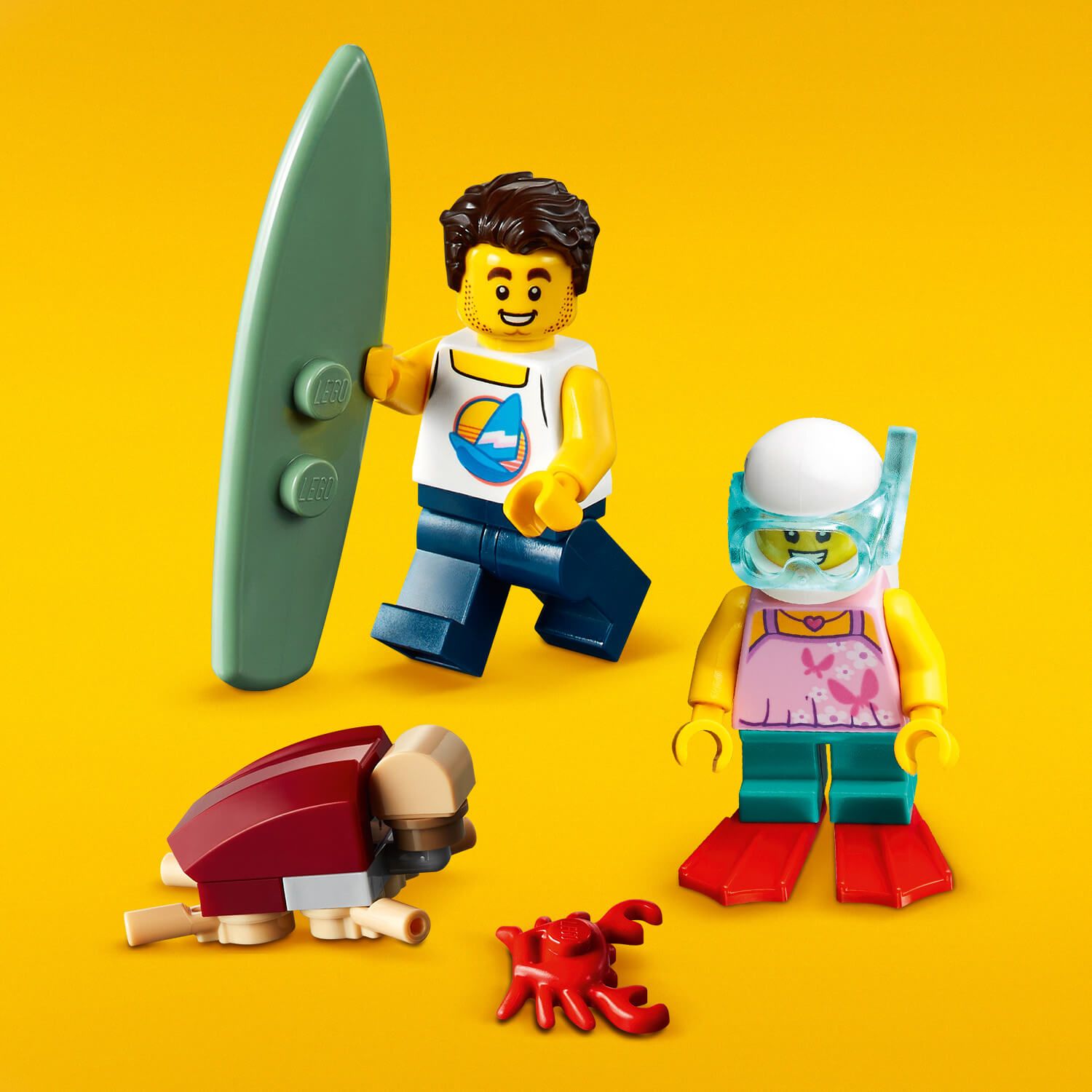 LEGO Creator dům na pláži