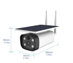 Innotronik Solární wi-fi IP kamera ICH-BC21