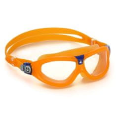 Aqua Sphere Dětské plavecké brýle Seal Kid 2 čirý zorník oranžové