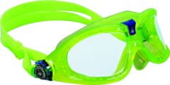 Aqua Sphere Dětské plavecké brýle Seal Kid 2 čirý zorník lime
