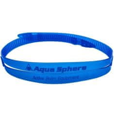 Aqua Sphere Silikonový pásek k brýlím 13mm Barva: Modrá