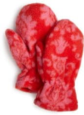 Baby Banz Rukavice BABY (6m-5let) červené - damašek