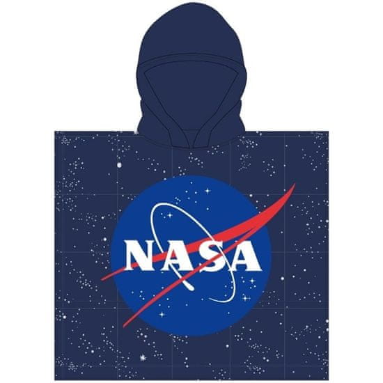 E plus M Dětské pončo - osuška s kapucí NASA