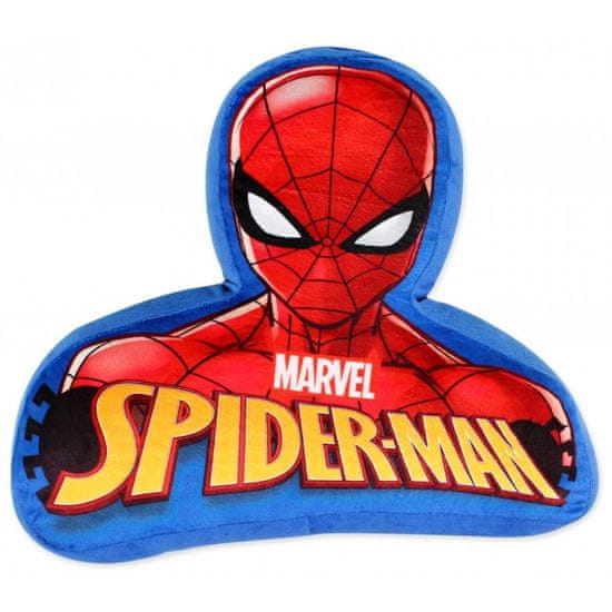 SETINO Tvarovaný polštář Spiderman - MARVEL