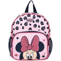 Vadobag Dívčí batoh Disney - Minnie Mouse s třpytivou mašlí