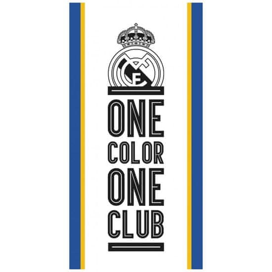Carbotex Fotbalová osuška FC Real Madrid - One color one club