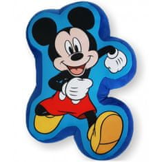SETINO Tvarovaný 3D polštář Mickey Mouse - Disney