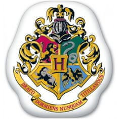 Carbotex Tvarovaný 3D polštář Harry Potter - erb Hogwarts