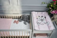 Ceba Baby Podložka přebalovací měkká na komodu 50x70 Disney Minnie & Mickey Pink