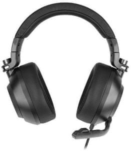 A4tech profesionální drátová herní sluchátka mikrofon PC hry virtuální prostorový zvuk