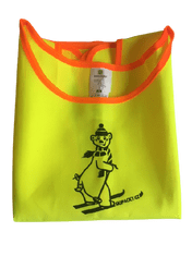 Dětská reflexní vesta - žlutá