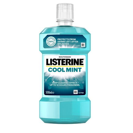 Listerine Ústní voda proti zubnímu povlaku Coolmint