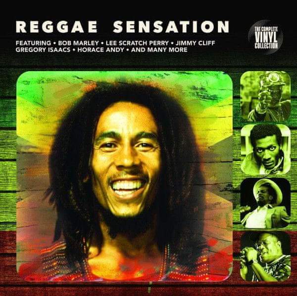 Levně Reggae Sensation Vinyl Album