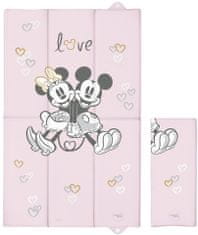 Ceba Baby Podložka přebalovací cestovní 50x80 Disney Minnie & Mickey Pink