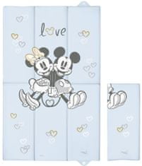 Ceba Baby Podložka přebalovací cestovní 50x80 Disney Minnie & Mickey Blue