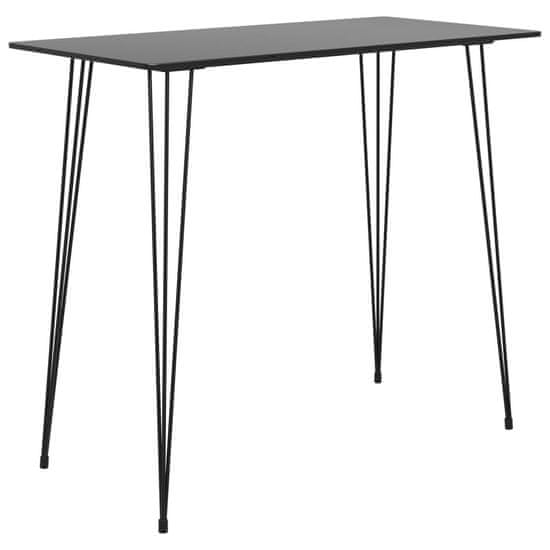 Vidaxl Barový stůl 120x60x105 cm