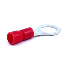 Izolované Cu kabelová oka lisovací červené 1,5mm2 / M8 50 ks