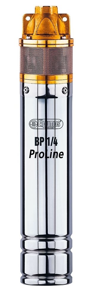 Elpumps BP 1/4 - hlubinné ponorné čerpadlo do studní a vrtů