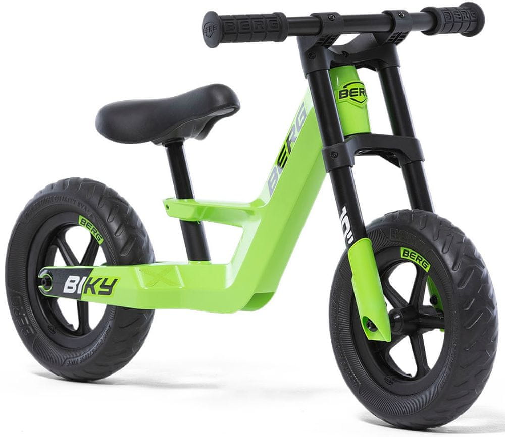 Berg Biky Mini odrážedlo zelená