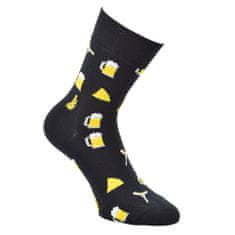 OXSOX pánské bavlněné barevné veselé CRAZY SOCKS ponožky PIVO ox7101721 5-pack, 39-42