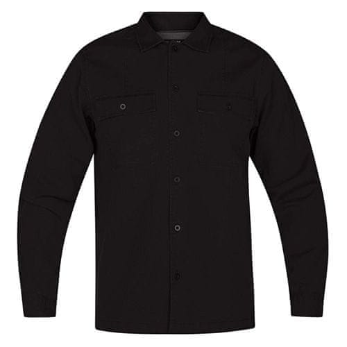 Hurley Pánská košile , LT Dan Shacket | Black, AJ1857-010 | L
