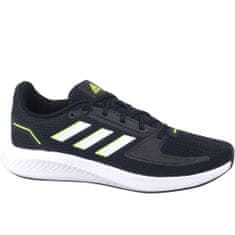 Adidas Boty běžecké černé 43 1/3 EU Runfalcon 20