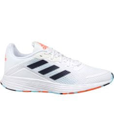 Adidas Boty běžecké bílé 33 EU Duramo SL K