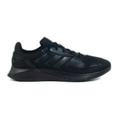 Adidas Boty běžecké černé 42 2/3 EU Runfalcon 20