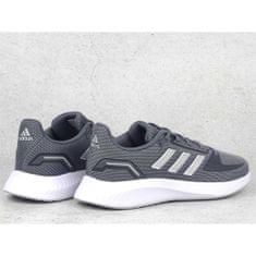 Adidas Boty běžecké šedé 39 1/3 EU Runfalcon 20