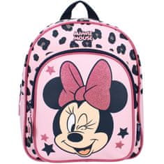 Vadobag Dívčí batoh Minnie Mouse s třpytivou mašlí - Disney