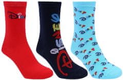 Disney 3x dámské ponožky DISNEY