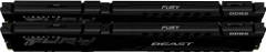 Kingston Fury Beast Black 64GB (2x32GB) DDR5 6400 CL32