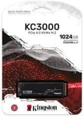 SSD KC3000, M.2 - 1TB (SKC3000S/1024G)