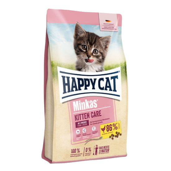 Happy Cat Minkas Kitten Care Geflügel 10 kg