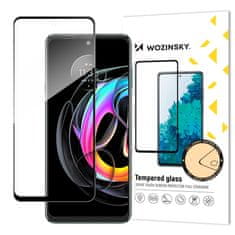 WOZINSKY Wozinsky ohebné ochranné sklo pro Motorola Moto Edge 20 Lite - Černá KP13304