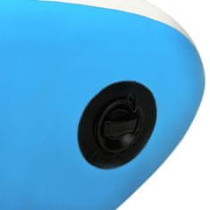Vidaxl Nafukovací SUP paddleboard s příslušenstvím 366x76x15 cm modrý
