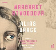 Atwoodová Margaret: Alias Grace (2x CD)