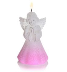 1patro Kouzelná svíčka Modlící se andílek 058285-1 Bílá