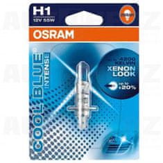 Osram Autožárovka 12V H1 55W - Osram Cool Blue Xenon Effect 4200K 1ks