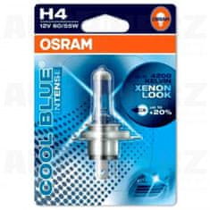 Osram Autožárovka 12V H4 60/55W - Osram Cool Blue Xenon Effect 4200K 1ks