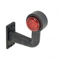 CarPoint Poziční tykadlo LED červená/bílá 136mm P