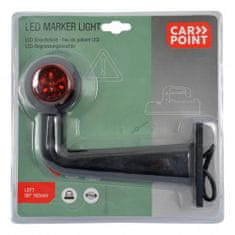 CarPoint Poziční tykadlo LED červená/bílá 165mm L