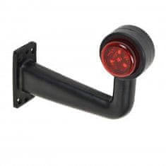 CarPoint Poziční tykadlo LED červená/bílá 165mm P