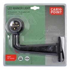 CarPoint Poziční tykadlo LED červená/bílá 165mm P