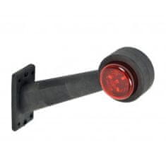 CarPoint Poziční tykadlo LED červená/bílá 200mm P