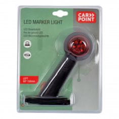 CarPoint Poziční tykadlo LED červená/bílá 150mm L