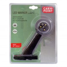 CarPoint Poziční tykadlo LED červená/bílá 150mm P