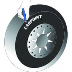 CarPoint Popisovač pneu - bílý