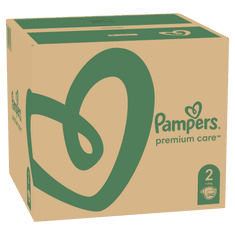 Pampers Pleny Premium Care 2 Mini (4-8 kg) 240 ks